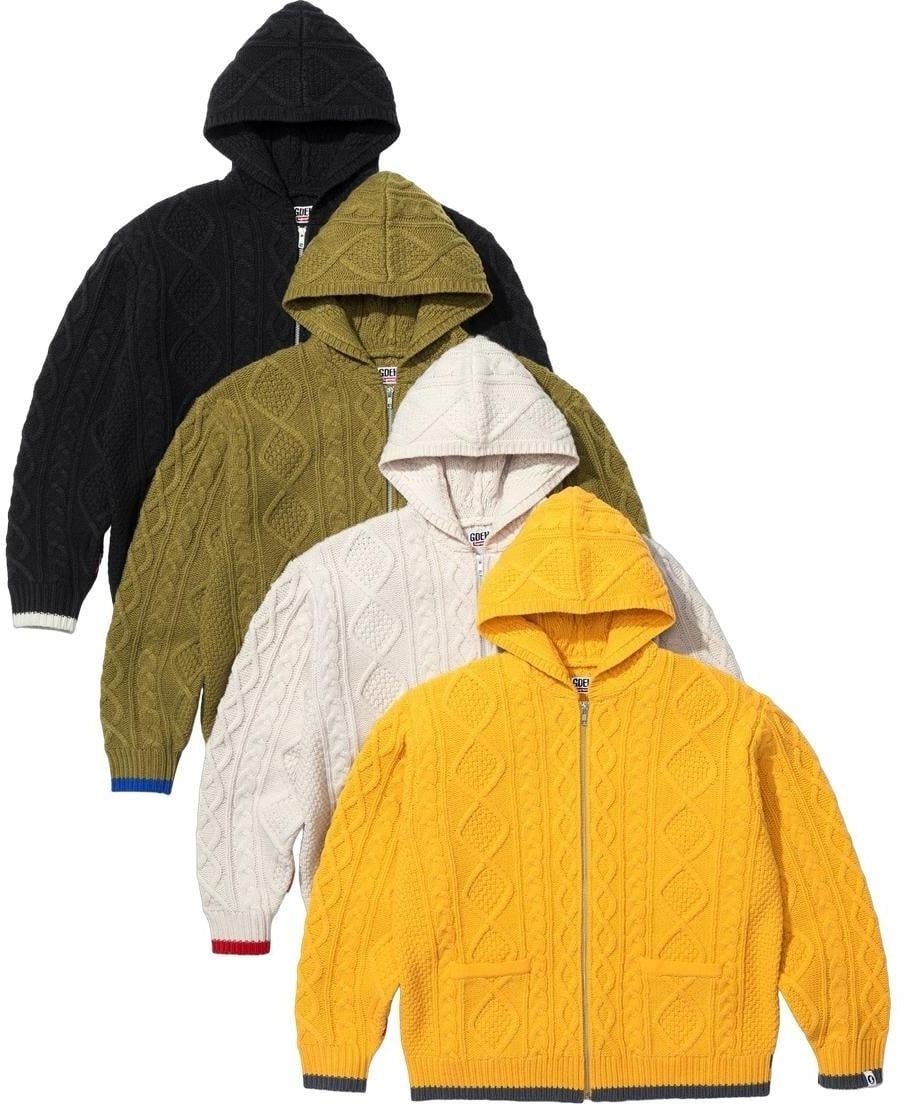 Supreme®/GOODENOUGH Zip Up Hooded Sweater